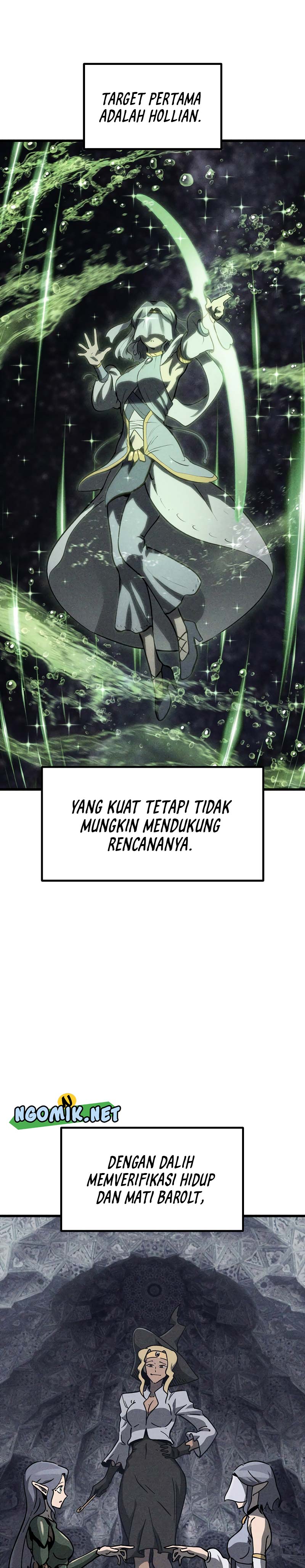 Otherworldly Sword King’s Survival Records chapter 198